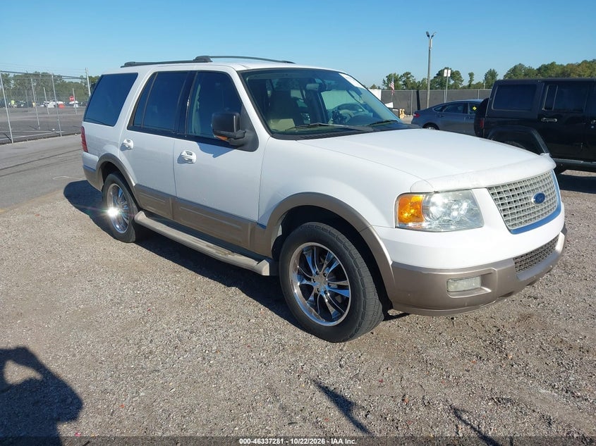 2004 FORD EXPEDITION EDDIE BAUER | 1FMRU17W44LB91577 | UPCARS