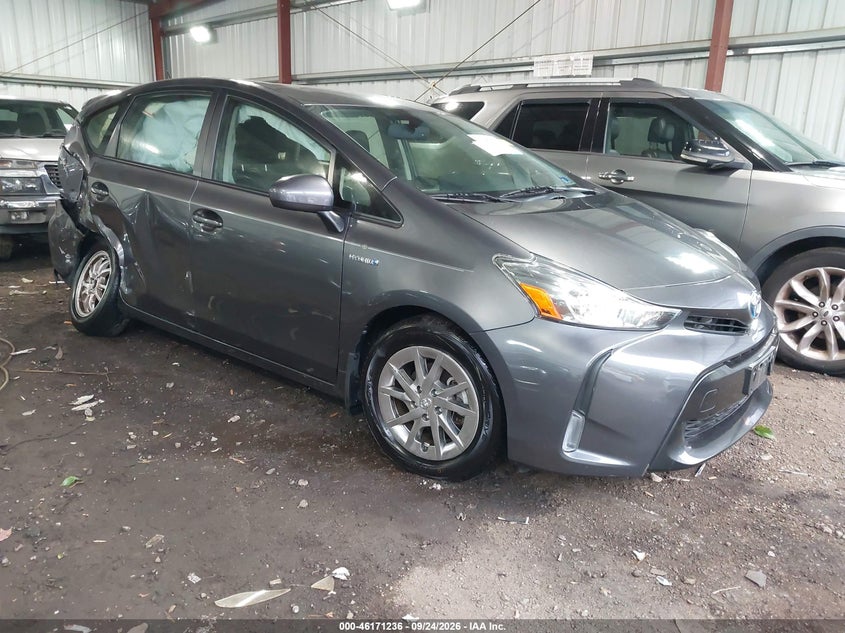 2016 TOYOTA PRIUS V FOUR | JTDZN3EU7GJ055152 | UPCARS
