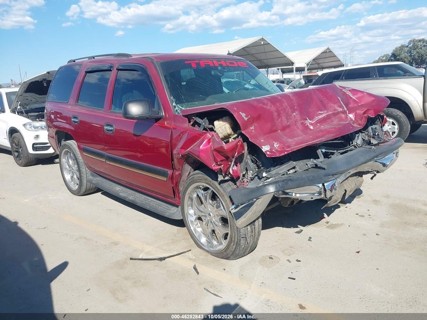 2005 CHEVROLET TAHOE LS | 1GNEC13T55R211309 | UPCARS