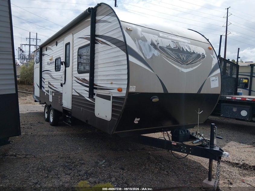 2016 FOREST RIVER WILDWOOD | 4X4TWDB23GC044952 | UPCARS