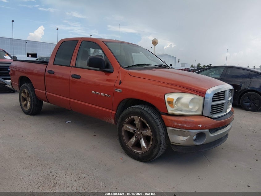 2007 DODGE RAM 1500 SLT | 1D7HA18287S249372 | UPCARS
