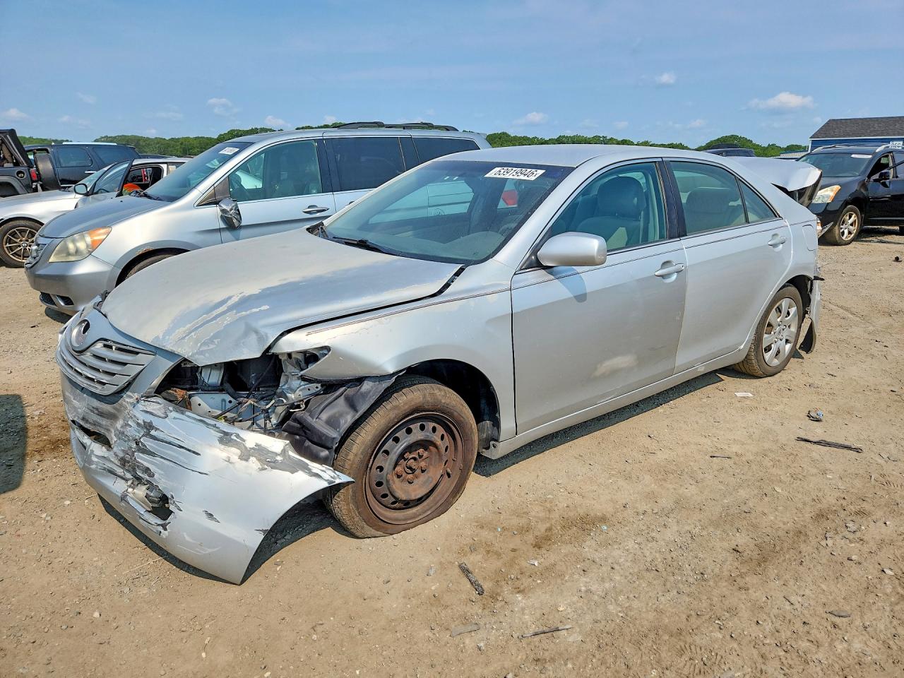 2007 TOYOTA CAMRY LE | 4T1BE46K97U667593 | UPCARS