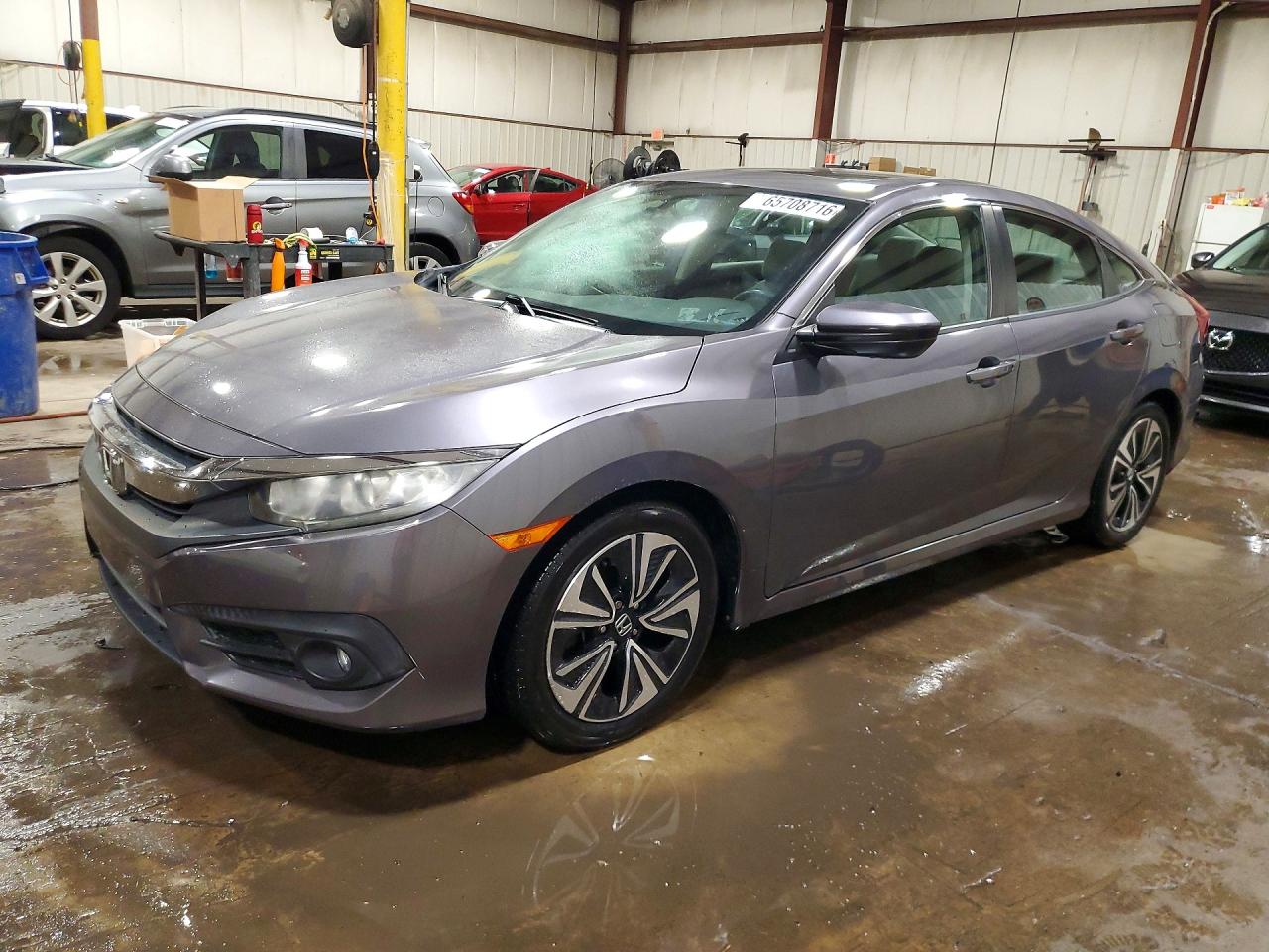 2018 HONDA CIVIC EX | 2HGFC1E35JH640326 | UPCARS