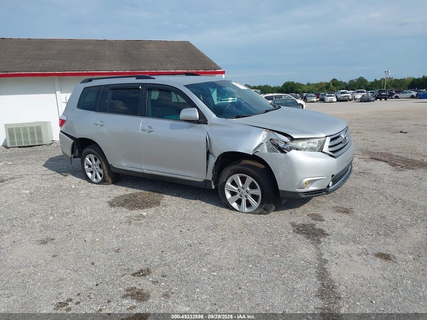 2013 TOYOTA HIGHLANDER | 5TDZA3EHXDS032249 | UPCARS