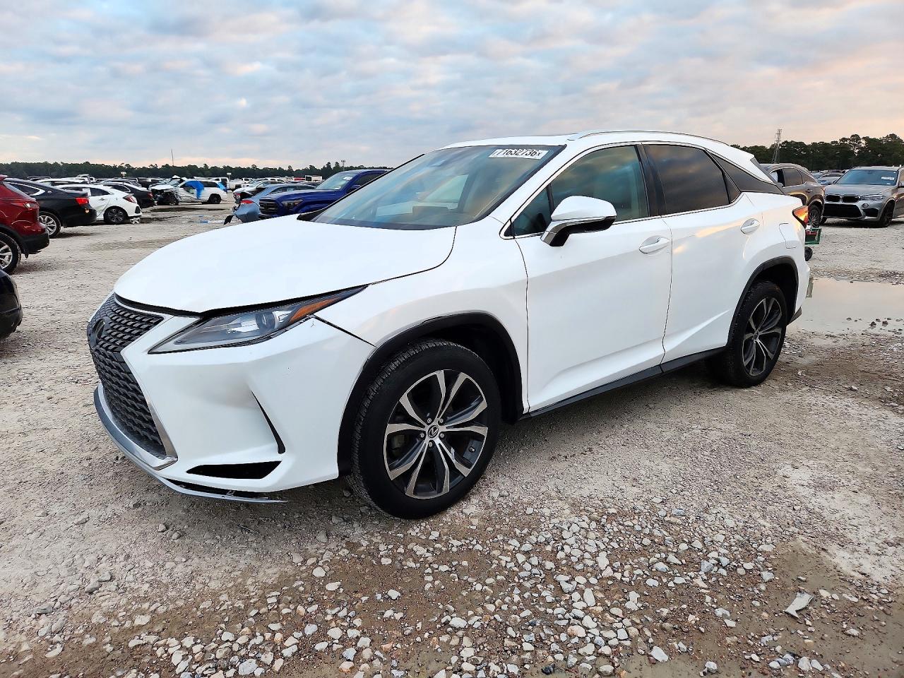 2021 LEXUS RX 350 | 2T2HZMAA2MC216804 | UPCARS