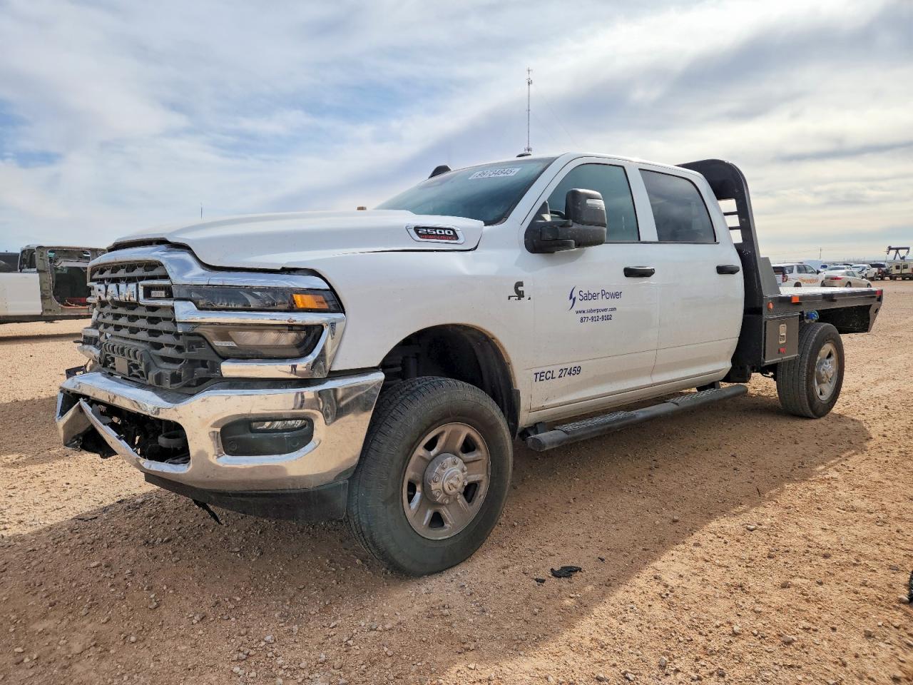 2025 RAM 2500 TRADESMAN | 3C63R5HL8SG531774 | UPCARS