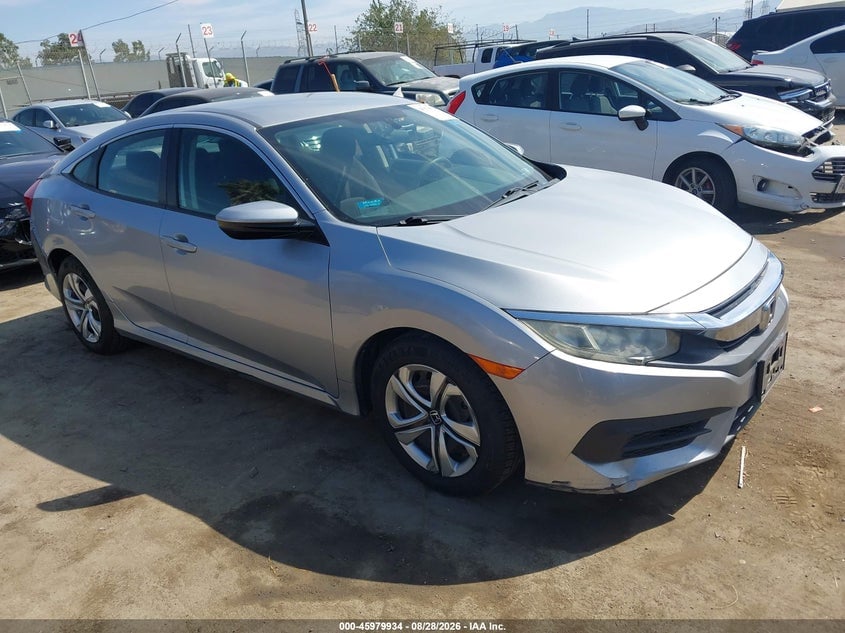 2017 HONDA CIVIC LX | 2HGFC2F52HH566461 | UPCARS