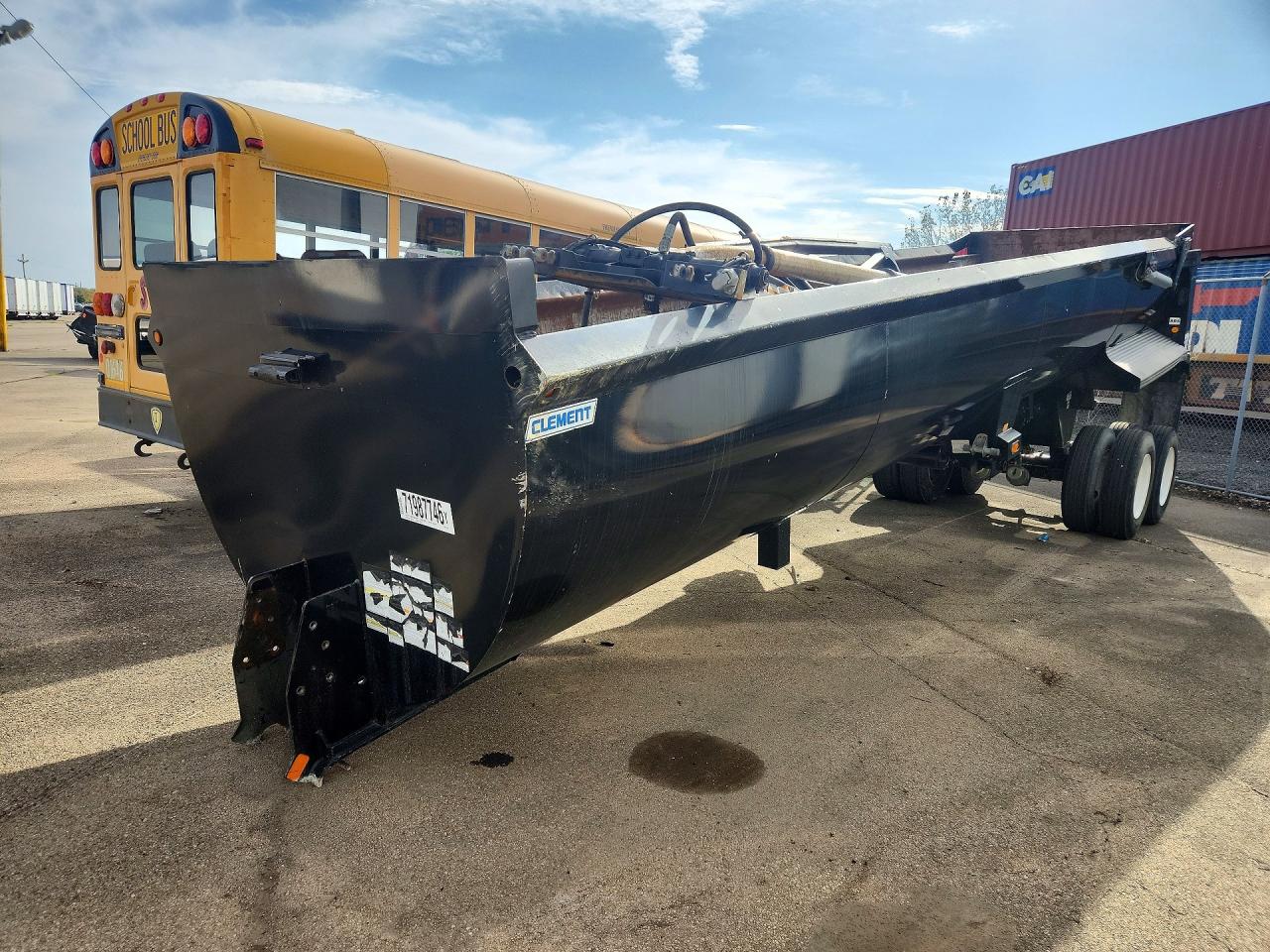 2020 CLEMENT ROCKSRPLUS ROCKSTARPLUS END DUMP TRAILER | 5C2BR32B2LM011210 | UPCARS