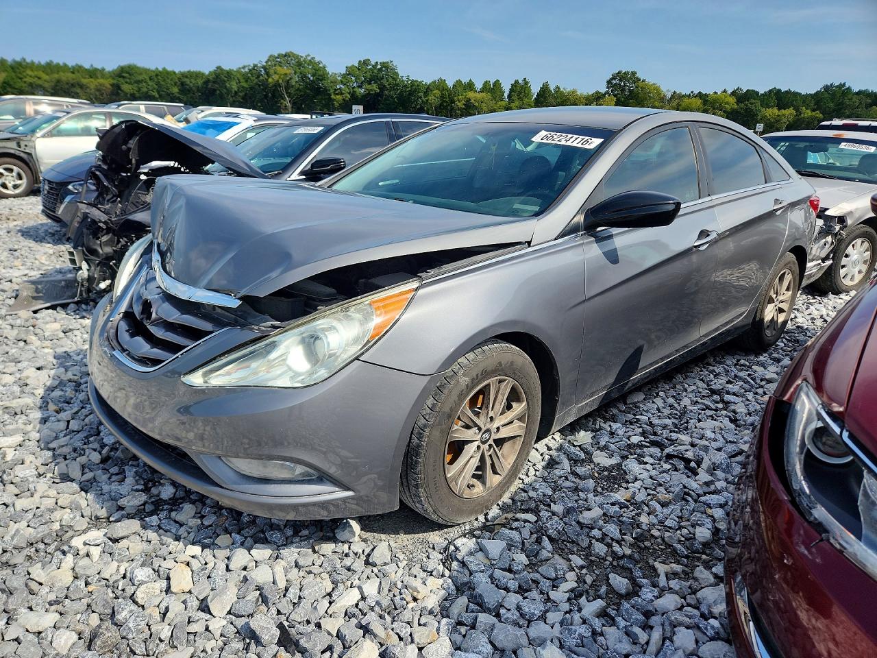 2013 HYUNDAI SONATA GLS | 5NPEB4ACXDH752832 | UPCARS