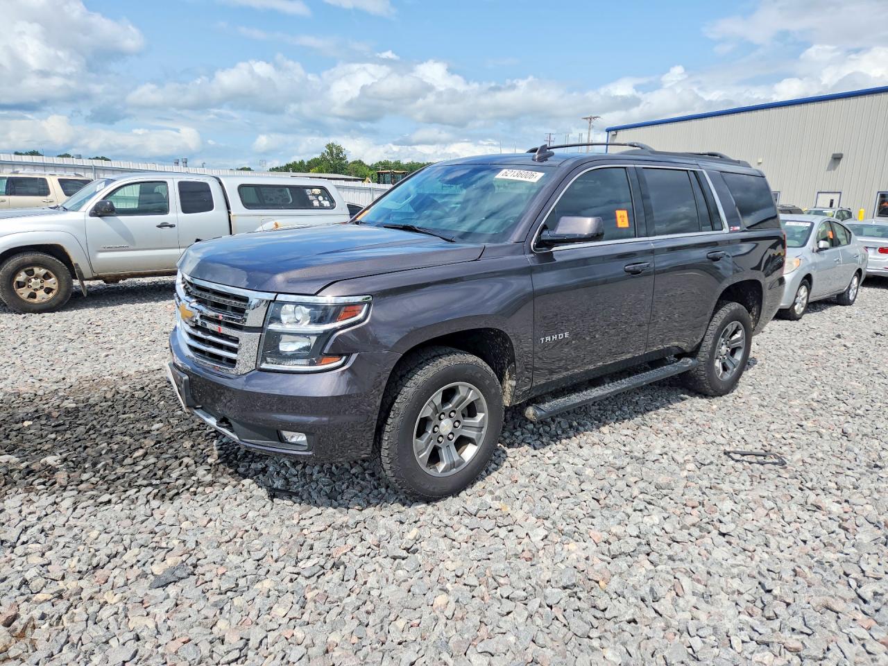 2017 CHEVROLET TAHOE K1500 LT | 1GNSKBKC8HR315696 | UPCARS