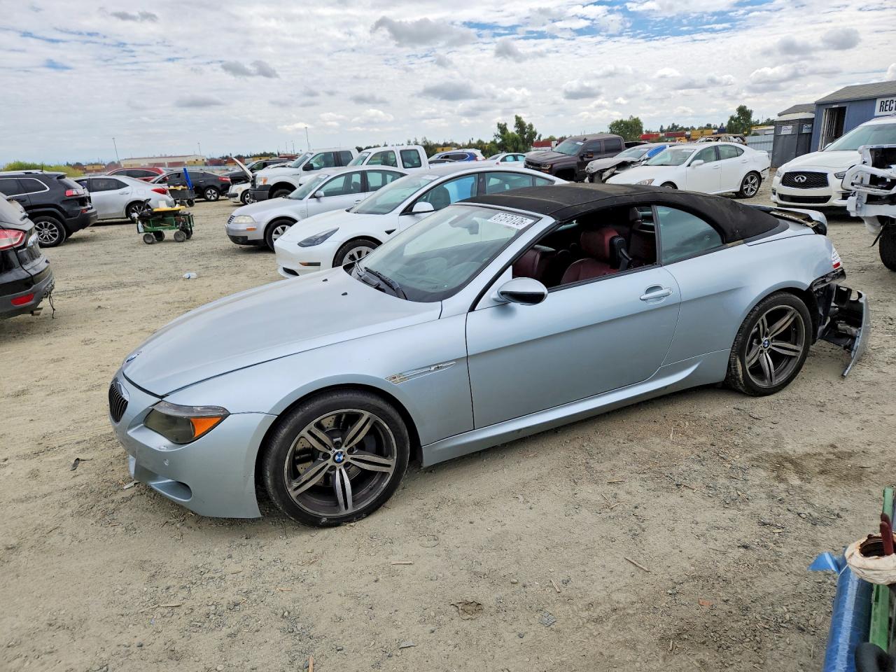 2007 BMW M6 | WBSEK93587CY78742 | UPCARS