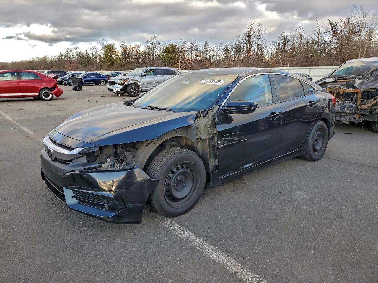 2018 HONDA CIVIC LX | 19XFC2F58JE020666 | UPCARS