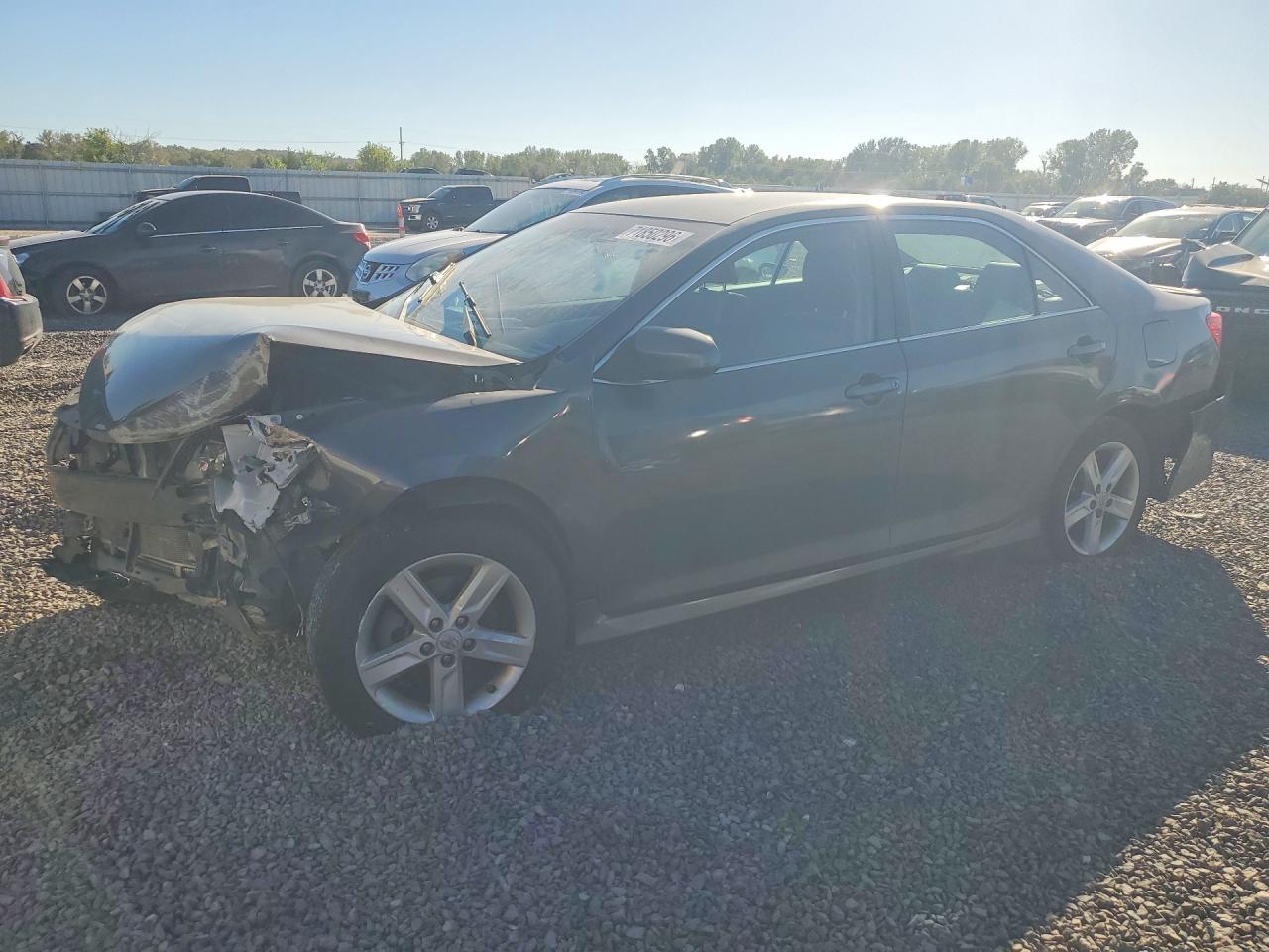 2012 TOYOTA CAMRY SE | 4T1BF1FK0CU066255 | UPCARS