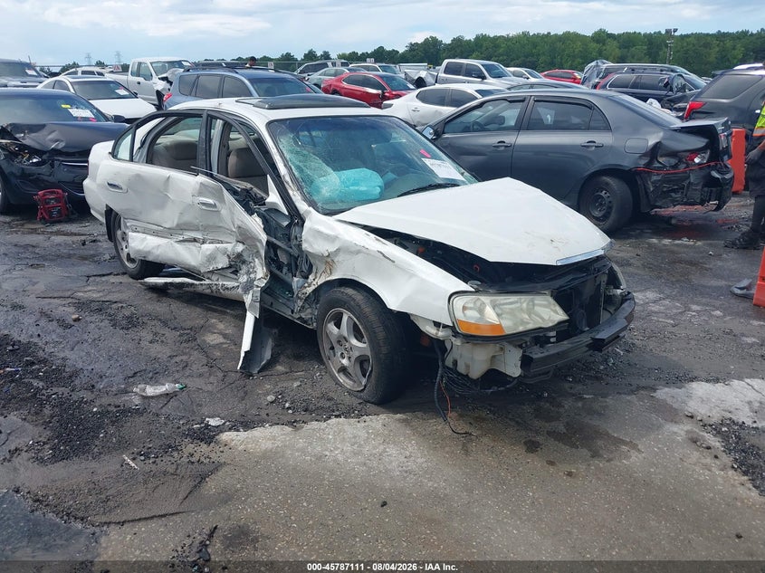 2002 ACURA TL 3.2 | 19UUA566X2A035277 | UPCARS