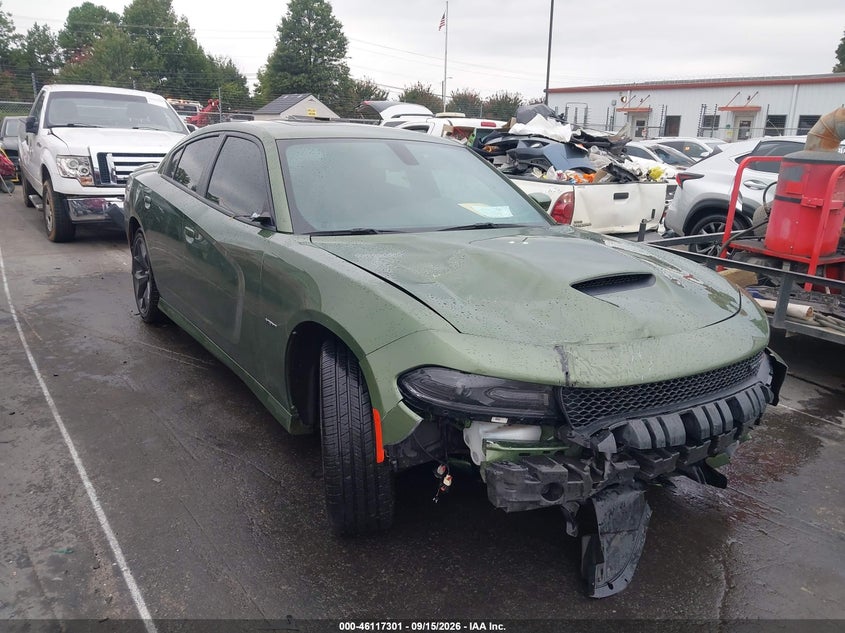 2018 DODGE CHARGE R/T RWD | 2C3CDXCT2JH307297 | UPCARS