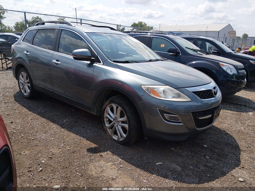 2012 MAZDA CX-9 GRAND TOURING | JM3TB3DAXC0368404 | UPCARS