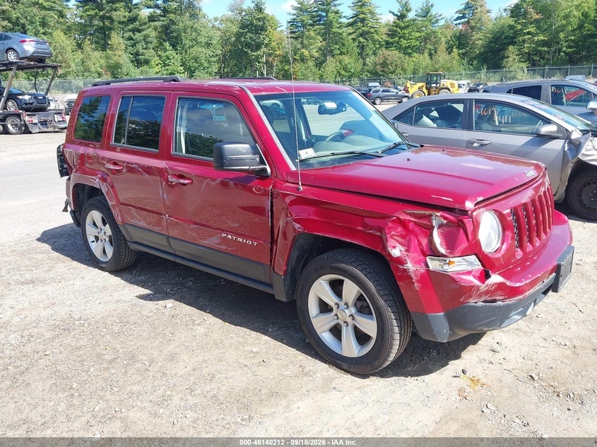 2015 JEEP PATRIOT LATITUDE | 1C4NJRFB0FD214438 | UPCARS
