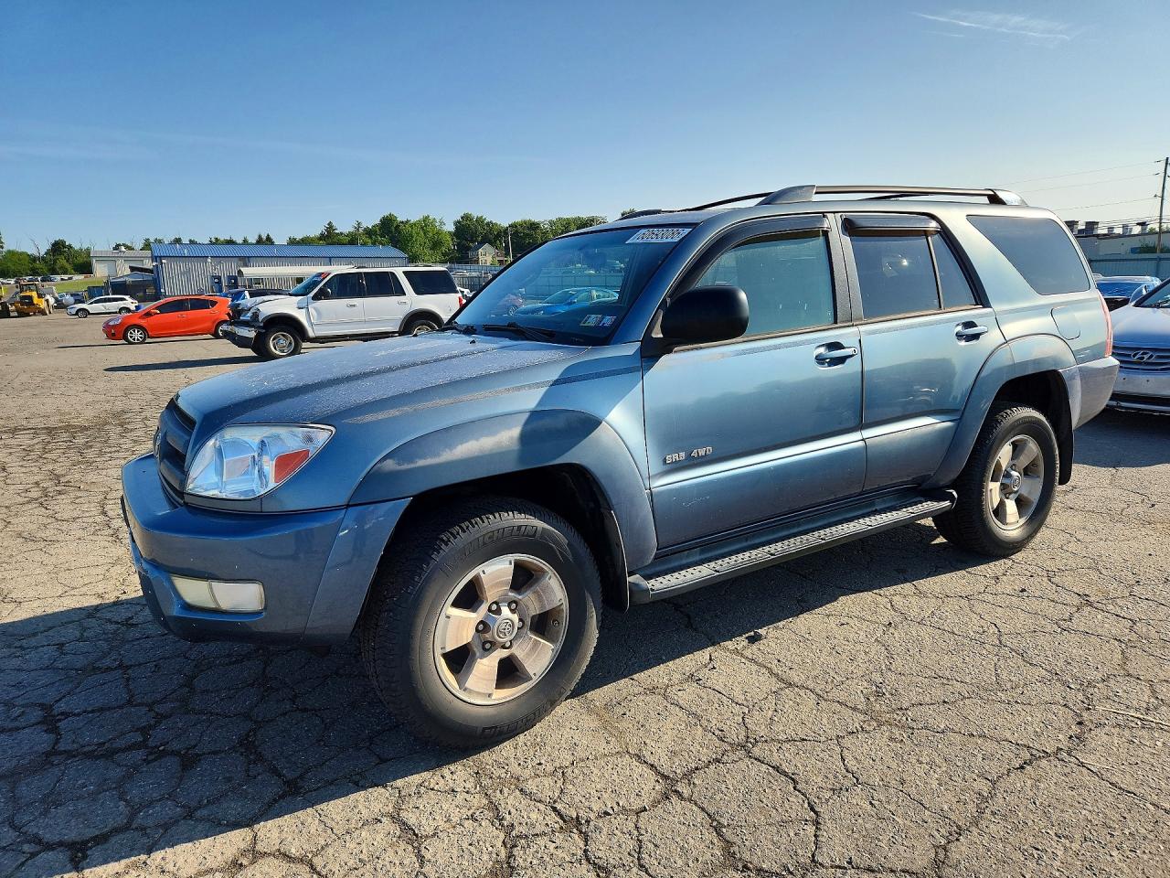 2004 TOYOTA 4RUNNER SR5 | JTEBU14R248027019 | UPCARS