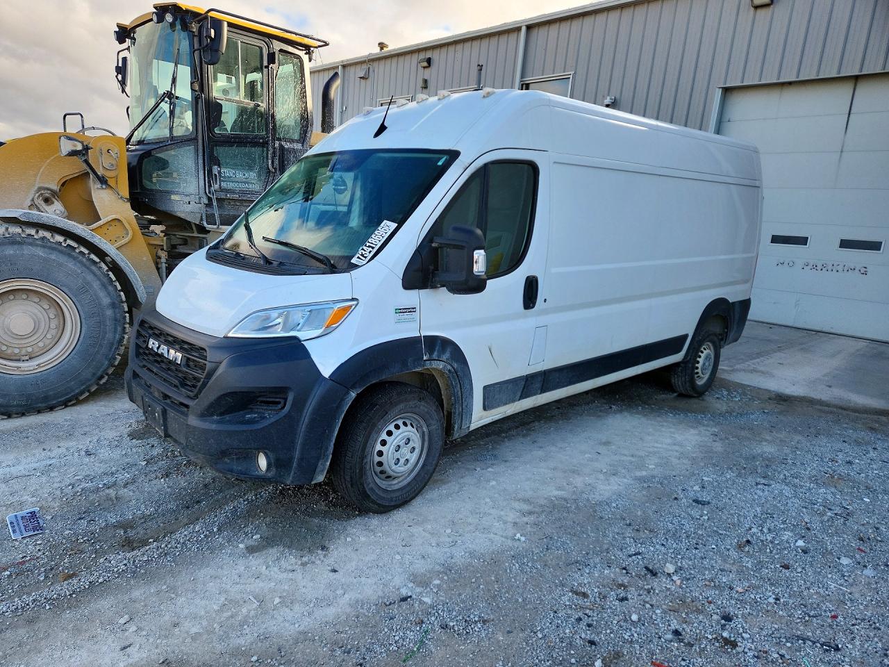 2025 RAM PROMASTER 2500 HIGH | 3C6LRVDG2SE512335 | UPCARS