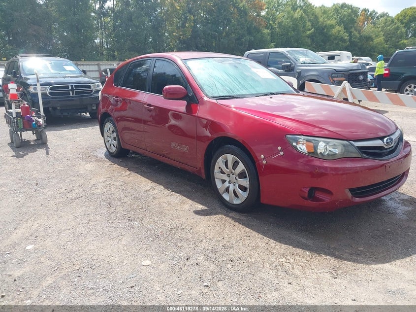 2011 SUBARU IMPREZA 2.5I | JF1GH6A68BH804778 | UPCARS