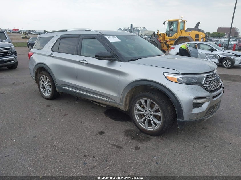 2021 FORD EXPLORER LIMITED | 1FMSK8FH3MGA86170 | UPCARS