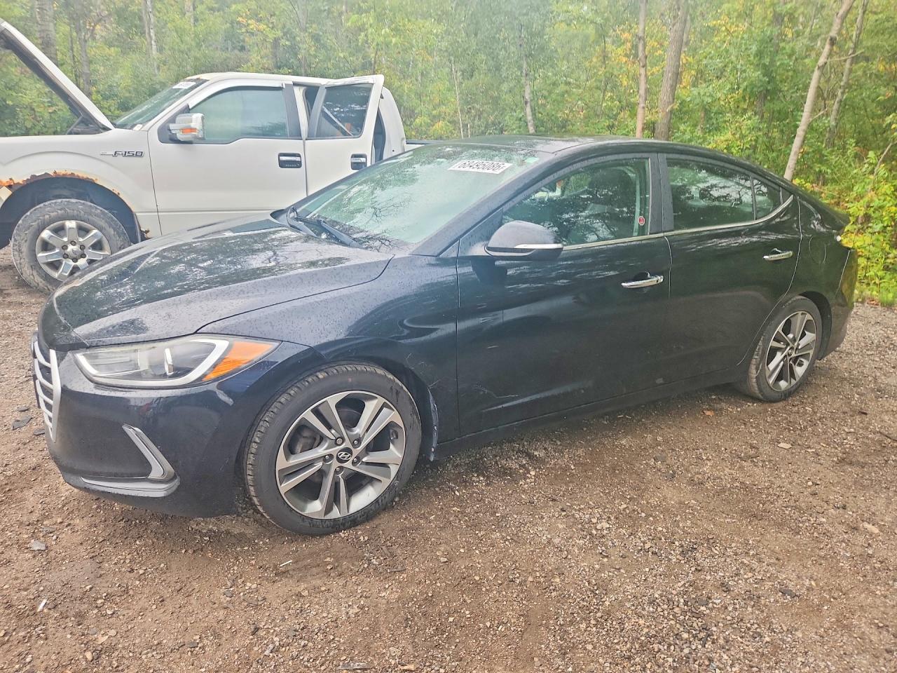 2017 HYUNDAI ELANTRA SE | KMHD84LF2HU086185 | UPCARS
