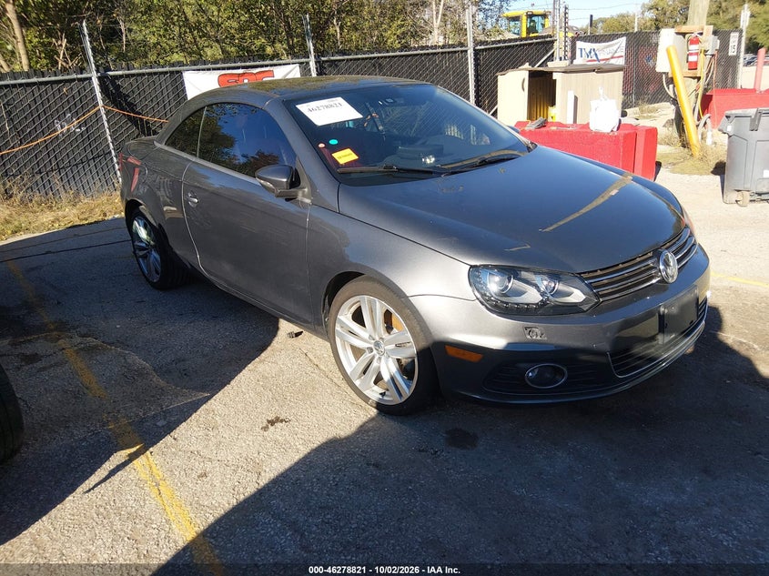 2012 VOLKSWAGEN EOS EXECUTIVE | WVWFW7AH0CV021282 | UPCARS
