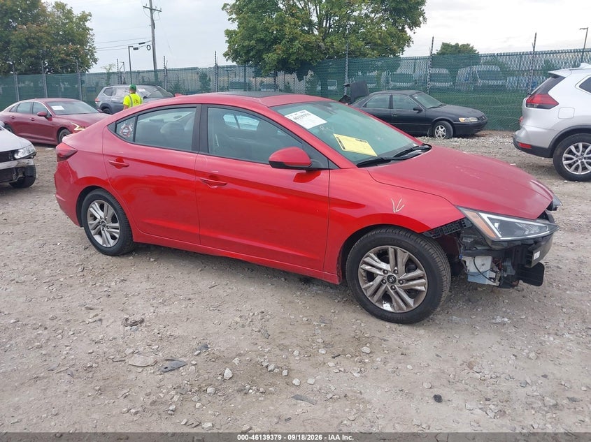2020 HYUNDAI ELANTRA VALUE EDITION | 5NPD84LF1LH622549 | UPCARS