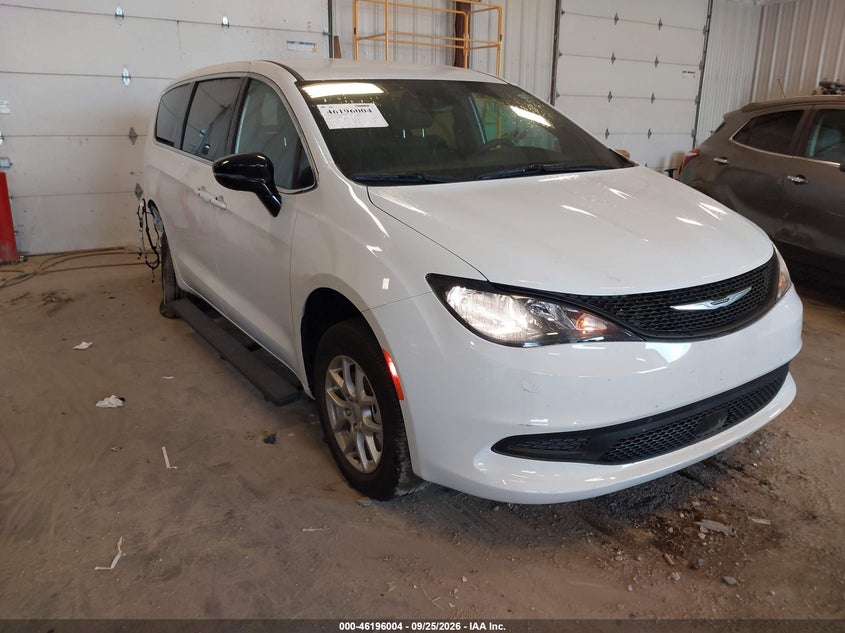 2025 CHRYSLER VOYAGER LX | 2C4RC1CG6SR556979 | UPCARS