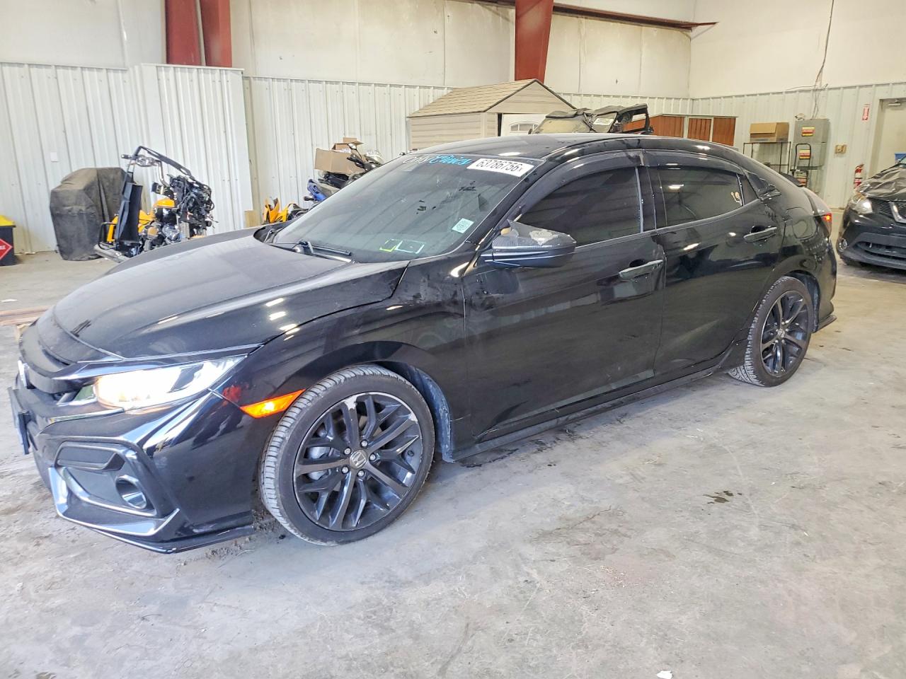 2020 HONDA CIVIC SPORT | SHHFK7H43LU402510 | UPCARS