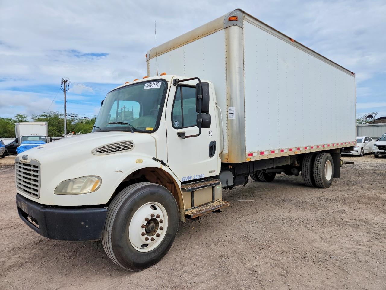 2005 FREIGHTLINER ALL OTHER BUSINESS CLASS  BOX TRUCK | 1FVACXDC65DV17364 | UPCARS