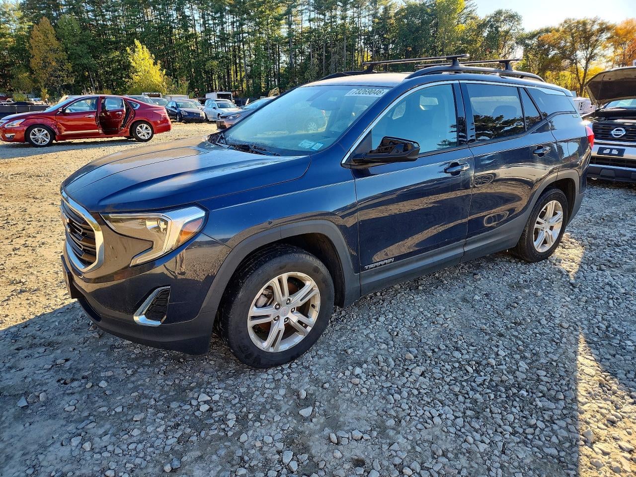 2018 GMC TERRAIN SLE | 3GKALMEV7JL336227 | UPCARS