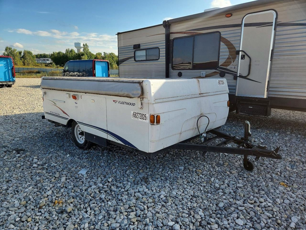 1999 FLEETWOOD COLONIAL 2005  COLONIAL POP-UP CAMPER | 4CE689F1457267786 | UPCARS