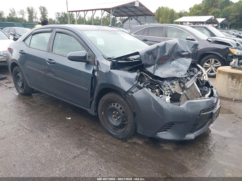 2016 TOYOTA COROLLA LE | 2T1BURHE3GC557020 | UPCARS