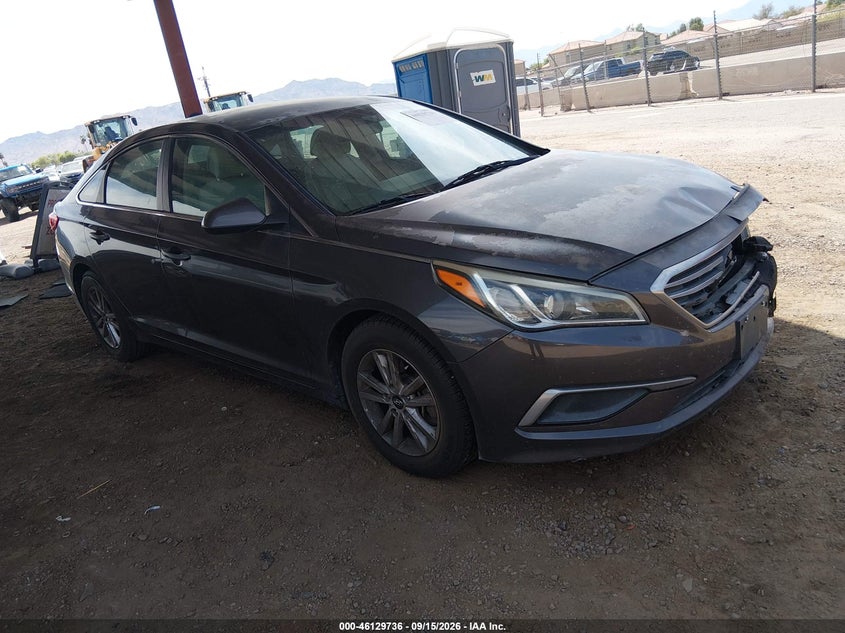 2017 HYUNDAI SONATA | 5NPE24AF0HH458212 | UPCARS