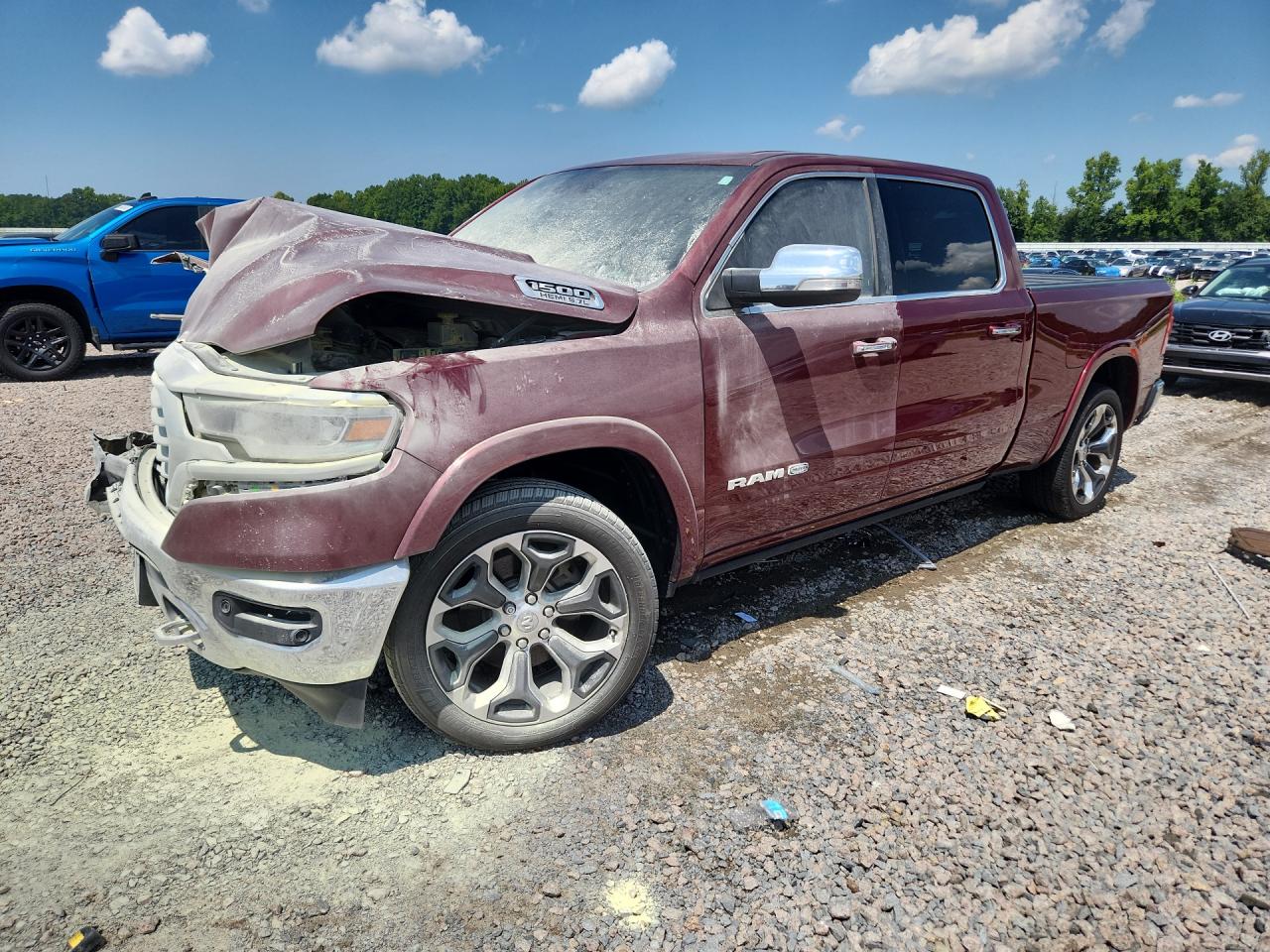 2019 RAM 1500 LONGHORN | 1C6SRFST0KN764369 | UPCARS
