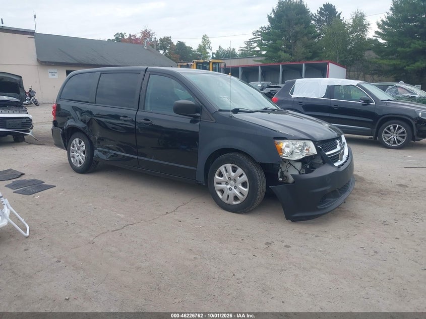 2019 DODGE GRAND CARAVAN SE | 2C4RDGBG5KR504681 | UPCARS