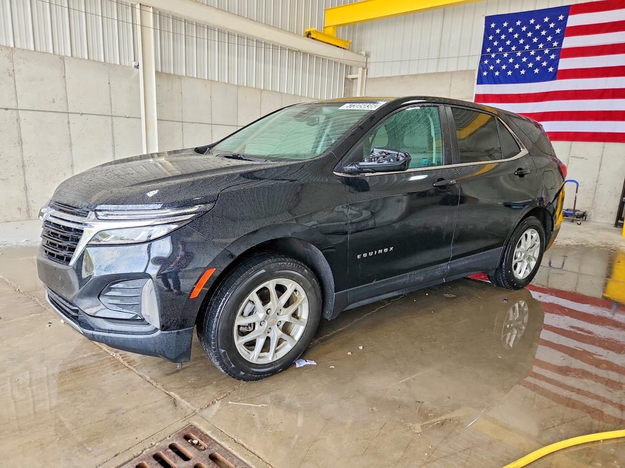 2022 CHEVROLET EQUINOX LT | 3GNAXUEV3NL151766 | UPCARS