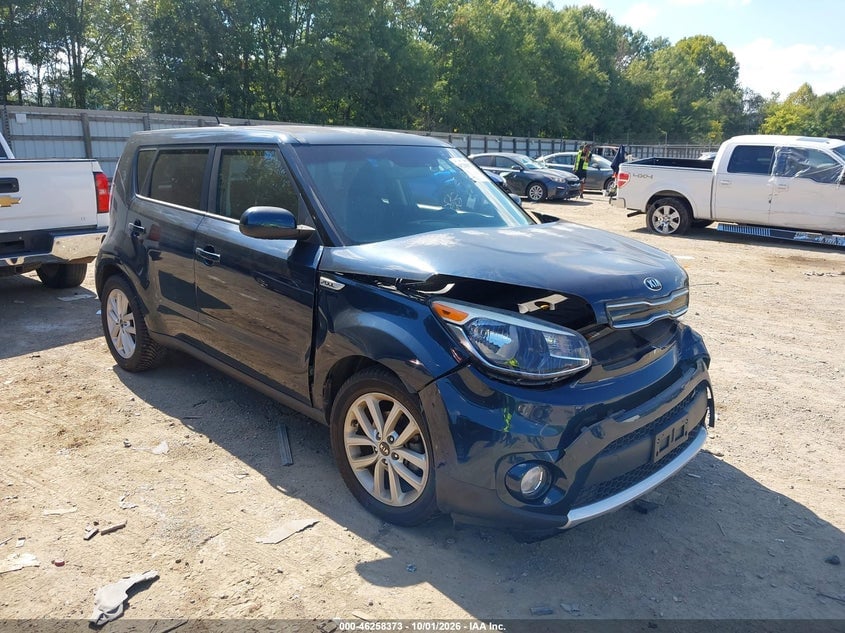 2017 KIA SOUL + | KNDJP3A57H7498289 | UPCARS