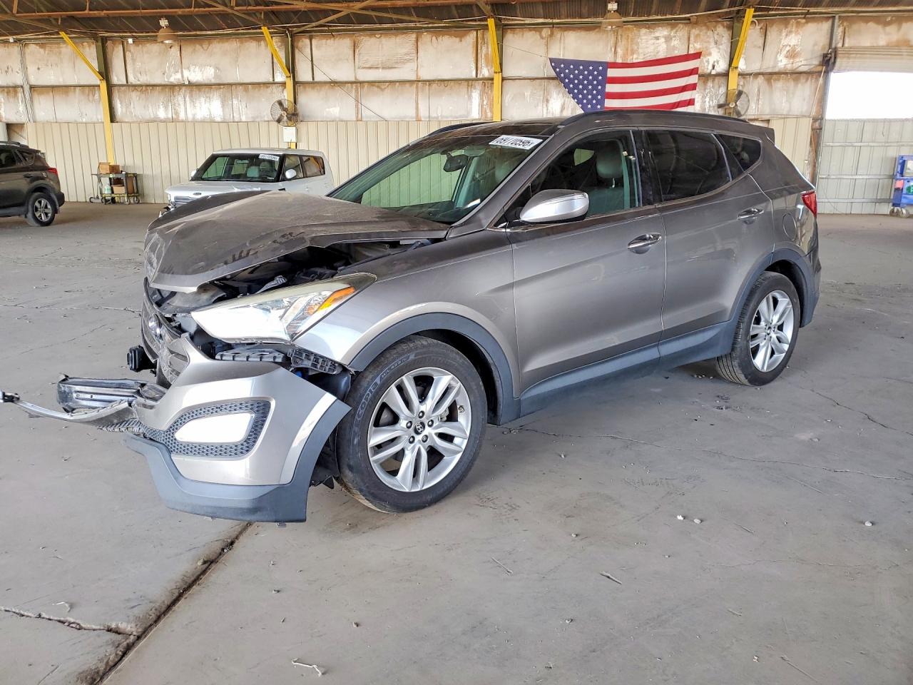 2014 HYUNDAI SANTA FE 2.0T | 5XYZW3LA8EG146420 | UPCARS