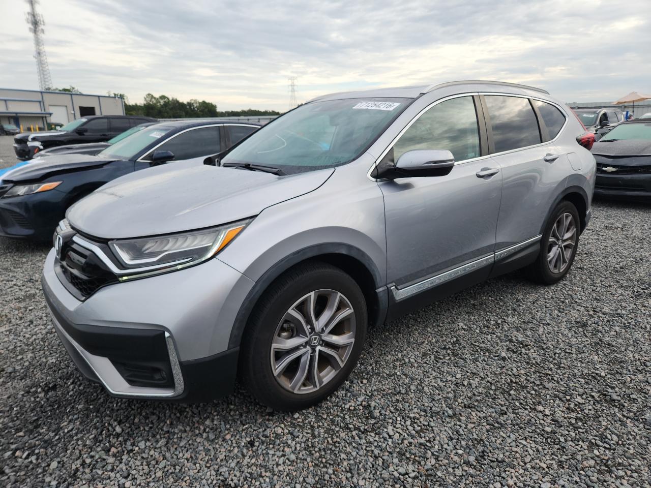 2020 HONDA CRV TOURING | 7FARW1H94LE013181 | UPCARS
