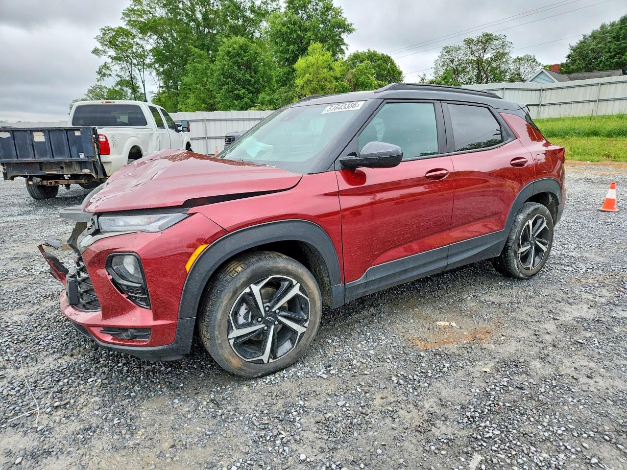 2023 CHEVROLET TRAILBLAZE RS | KL79MUSL5PB005488 | UPCARS