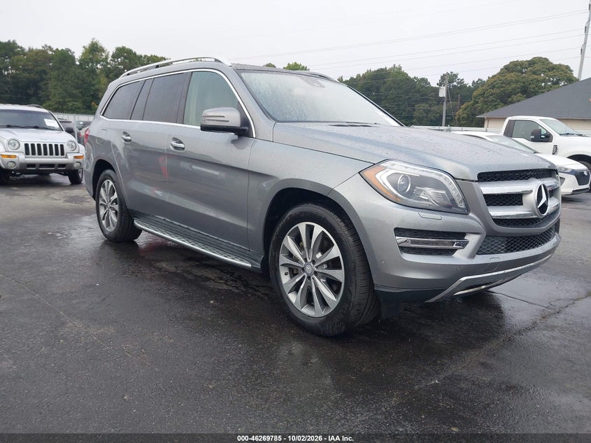 2015 MERCEDES-BENZ GL 450 4MATIC | 4JGDF6EE9FA563456 | UPCARS