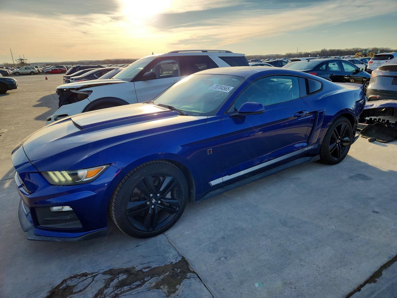 2015 FORD MUSTANG | 1FA6P8TH7F5319998 | UPCARS