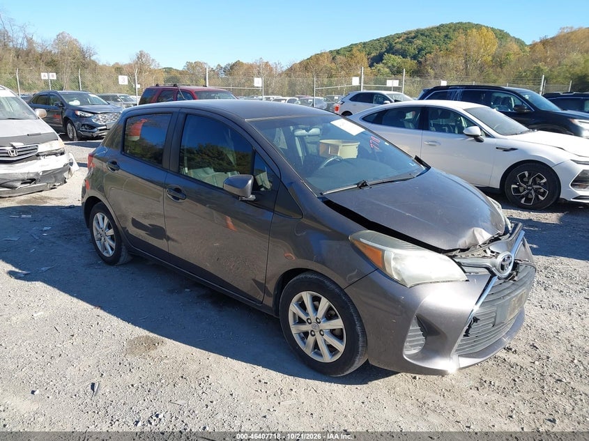 2015 TOYOTA YARIS LE | VNKKTUD34FA036621 | UPCARS