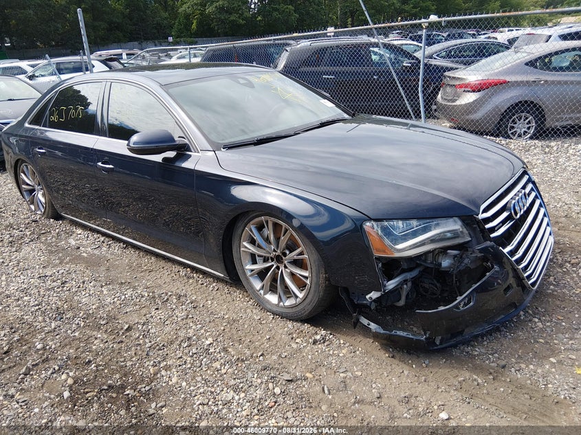 2012 AUDI A8 L 4.2 | WAURVAFDXCN011729 | UPCARS