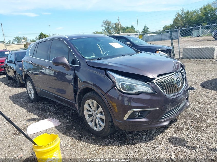 2018 BUICK ENVISION ESSENCE | LRBFX2SAXJD003343 | UPCARS