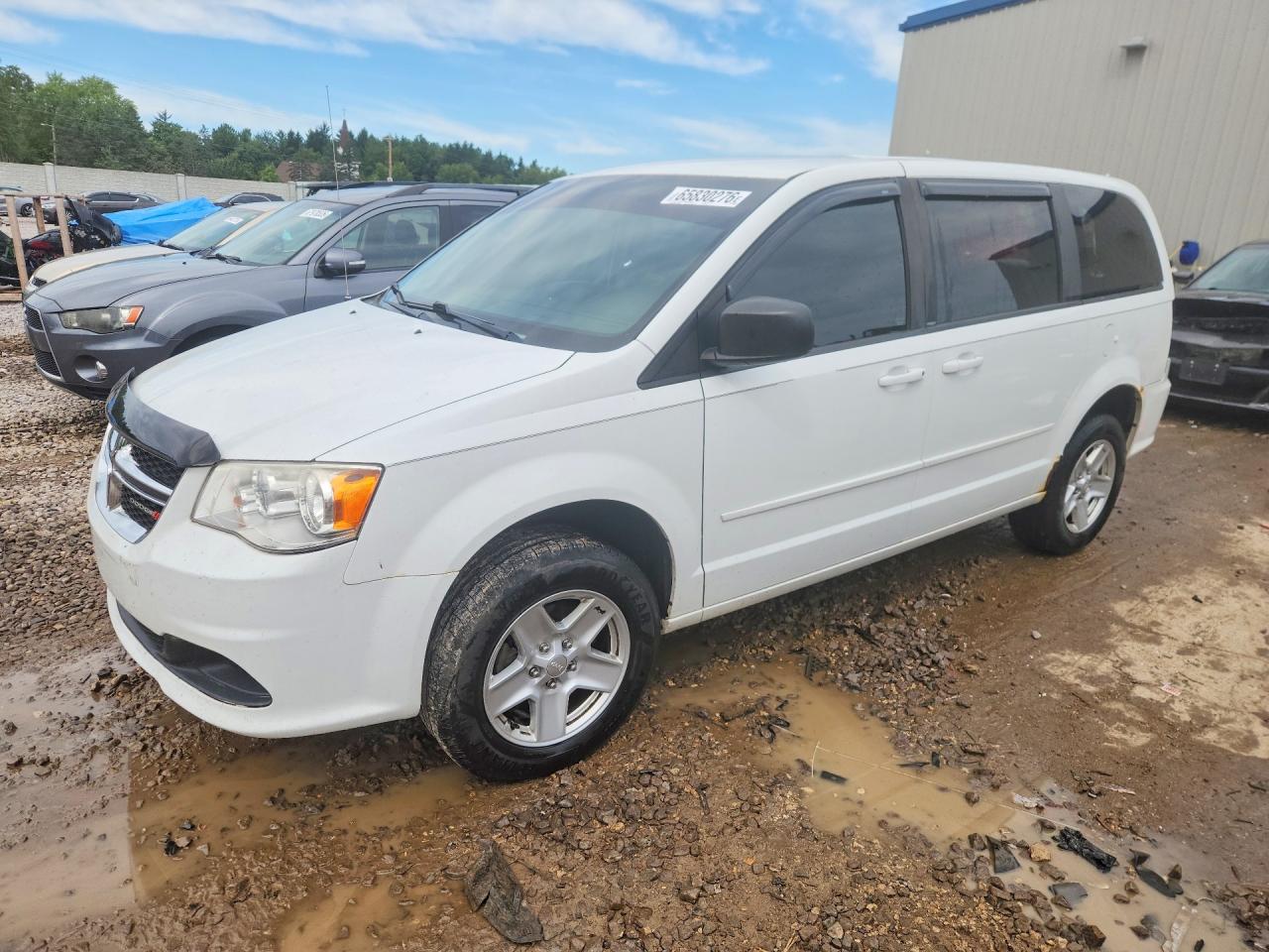 2014 DODGE CARAVAN SE | 2C4RDGBG6ER238107 | UPCARS