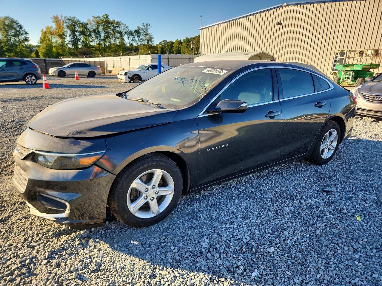 2016 CHEVROLET MALIBU LT | 1G1ZE5ST0GF268107 | UPCARS