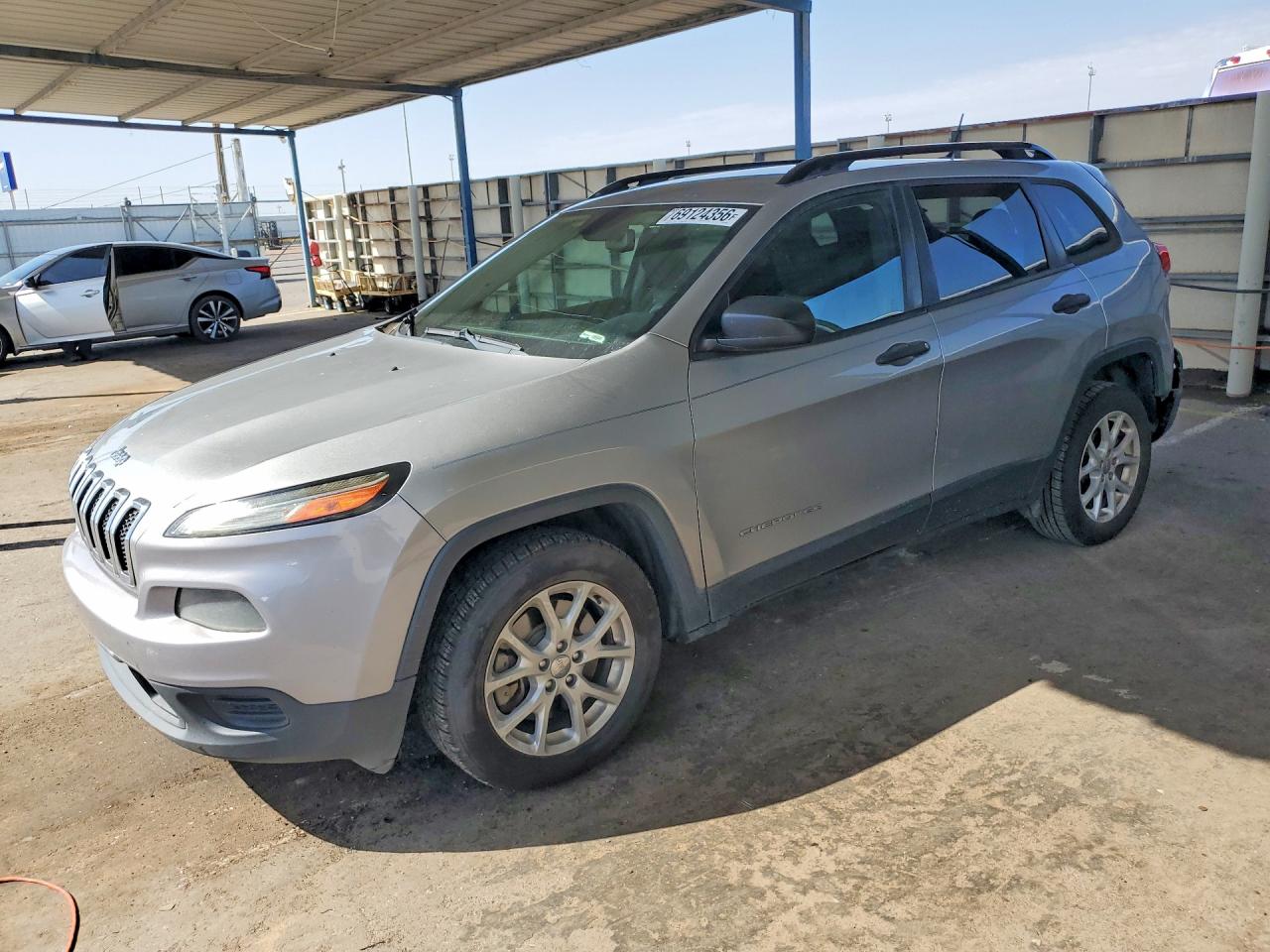 2016 JEEP CHEROKEE SPORT | 1C4PJLAB9GW352059 | UPCARS